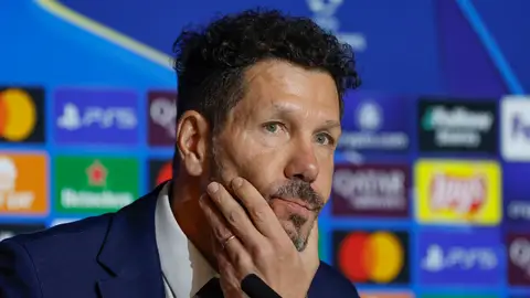 Simeone: "Solo con la grada no vamos a ganar" Simeone: "Solo con la grada no vamos a ganar"