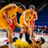 Una imagen del Hapoel Jerusalem- Dreamland Gran Canaria