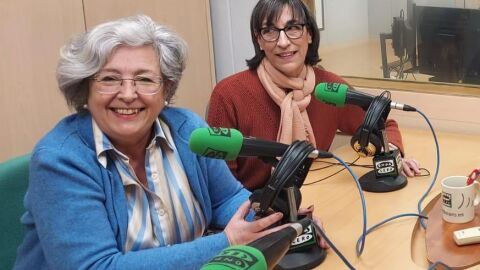 Juana P&eacute;rez y Mercedes Herrera