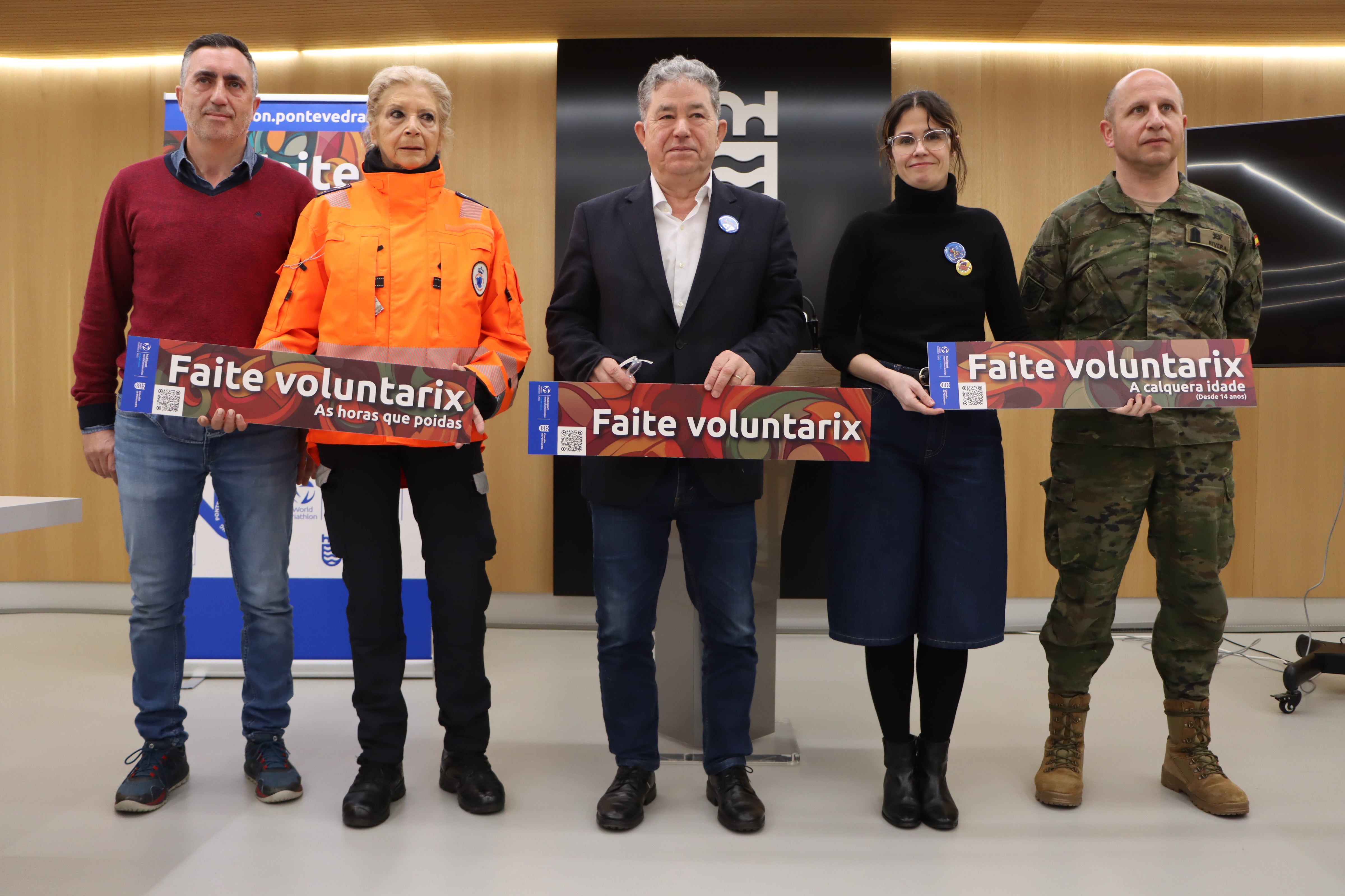 O Mundial Multisport de Pontevedra busca voluntariado O Mundial Multisport de Pontevedra busca voluntariado