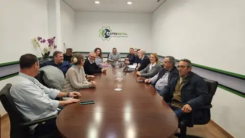 Aspremetal firma con los sindicatos el convenio de industrias siderometarlúrgicas en la provincia de Badajoz Aspremetal firma con los sindicatos el convenio de industrias siderometarlúrgicas en la provincia de Badajoz