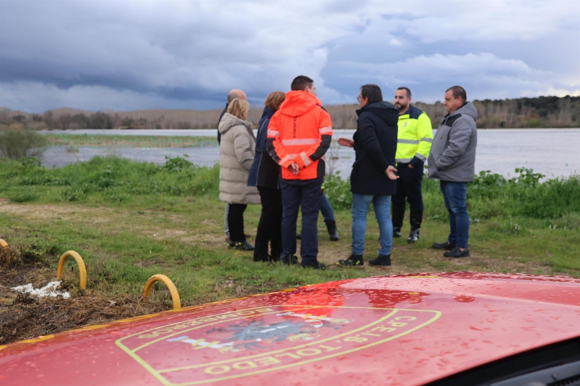58 personas evacuadas en Santa Cruz del Retamar permanecen atentas a la evolución del Río 58 personas evacuadas en Santa Cruz del Retamar permanecen atentas a la evolución del Río