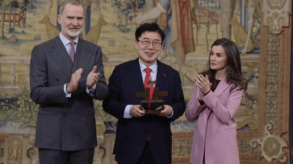 Park Chul, el 'Don Quijote Coreano' Park Chul, el 'Don Quijote Coreano'