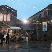 El Concello se compromete a consolidar la Plaza de Abastos como centro alimentario local y motor de una estrategia alimentaria local