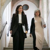 Sara García Espada y Victoria Bazaga