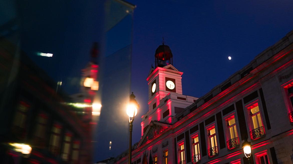 La Real Casa de Correos cumple 40 años como sede de la Comunidad de Madrid La Real Casa de Correos cumple 40 años como sede de la Comunidad de Madrid