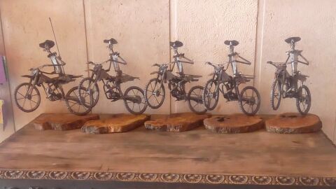 Trofeos Para la prueba de C&oacute;zar del Mundial de Motocross