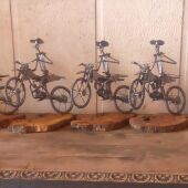 Trofeos Para la prueba de Cózar del Mundial de Motocross