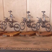 Trofeos Para la prueba de Cózar del Mundial de Motocross Trofeos Para la prueba de Cózar del Mundial de Motocross