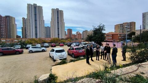 Visita de los diputados auton&oacute;micos del PSOE a Benidorm