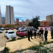 Visita de los diputados autonómicos del PSOE a Benidorm