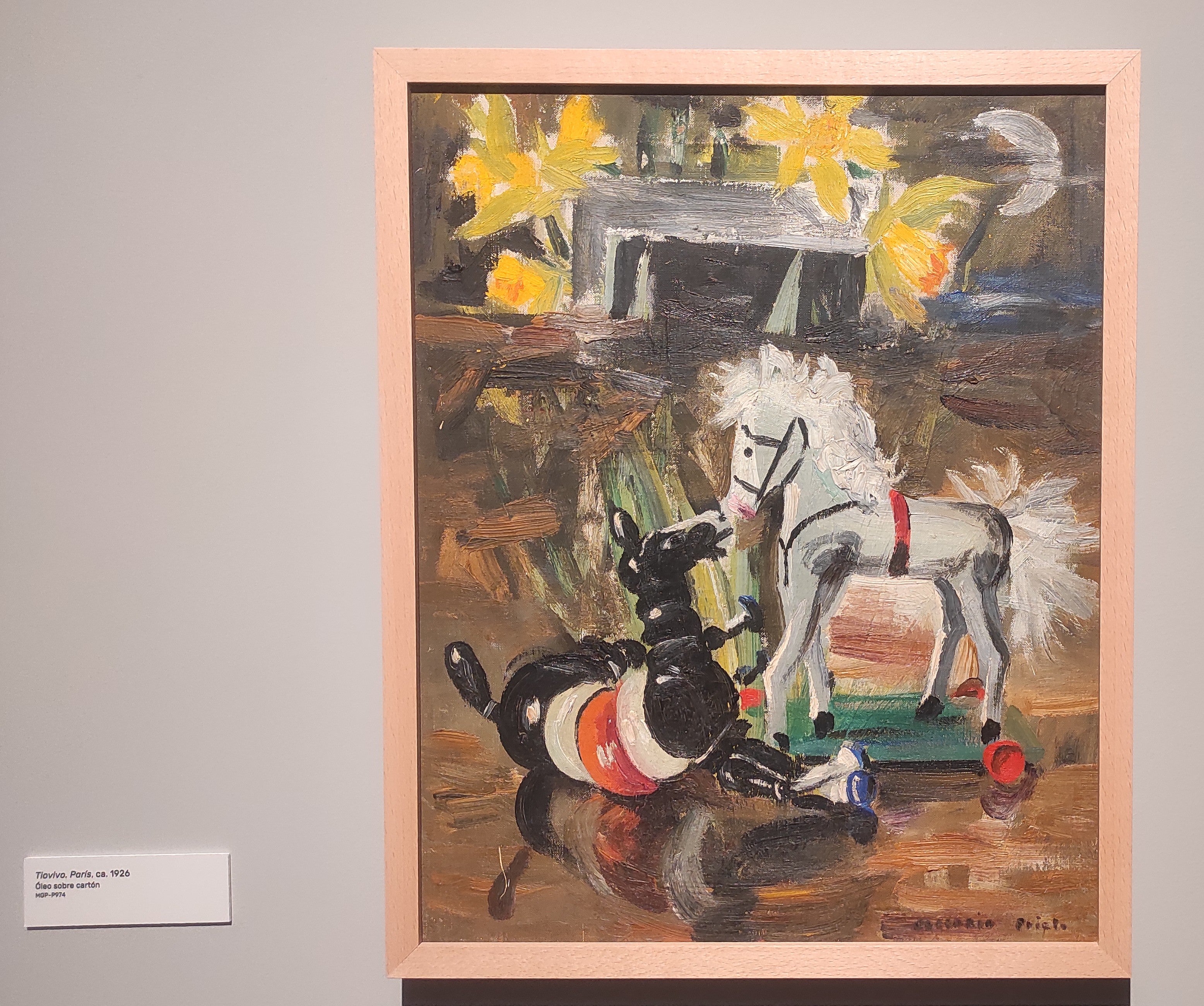 Nueva exposición en el Museo Gregorio Prieto de Valdepeñas sobre los "años de formación" del pintor de la Generación del 27 Nueva exposición en el Museo Gregorio Prieto de Valdepeñas sobre los "años de formación" del pintor de la Generación del 27