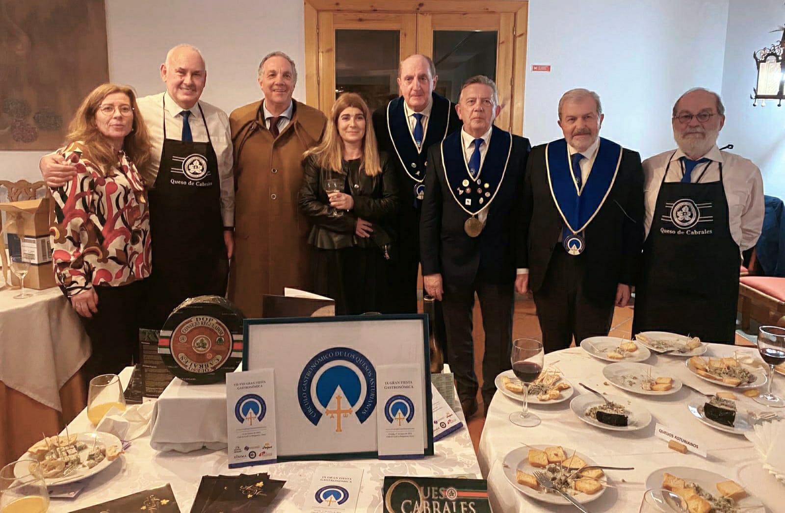 Los Miércoles Queseros con el Círculo Gastronómico de los Quesos Asturianos 12/03/2025 Los Miércoles Queseros con el Círculo Gastronómico de los Quesos Asturianos 12/03/2025