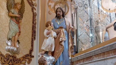 Imagen de San Jos&eacute; en Alzira