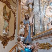 Imagen de San José en Alzira