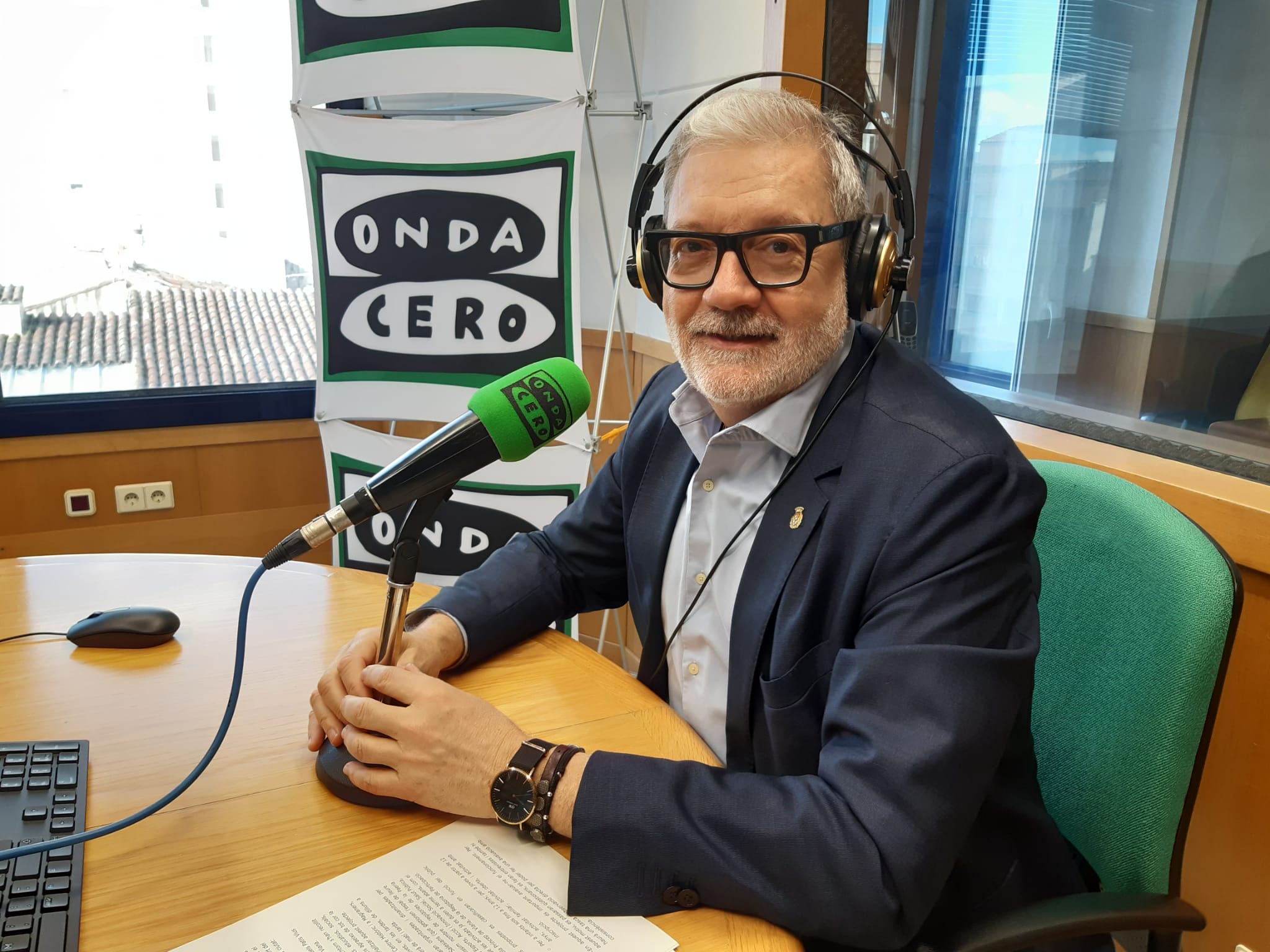 Fèlix Larrosa: "Anem justos de temps amb el Centre d’Atenció de Temporers i els altres recursos que posem en marxa, però hi podrem fer front" Fèlix Larrosa: "Anem justos de temps amb el Centre d’Atenció de Temporers i els altres recursos que posem en marxa, però hi podrem fer front"