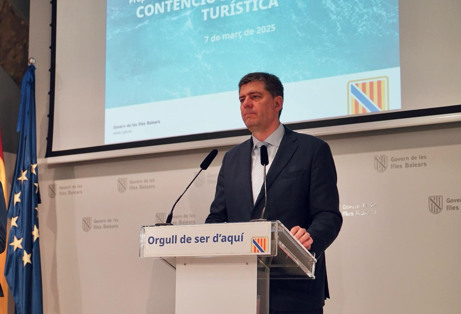 El Govern dice que los resultados de la encuesta turística avalan sus políticas El Govern dice que los resultados de la encuesta turística avalan sus políticas