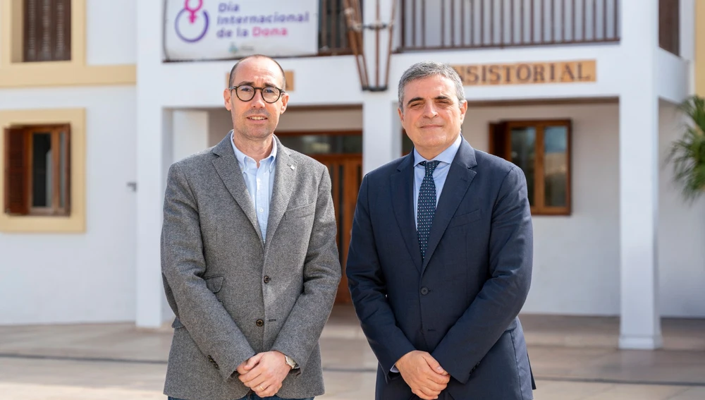 Óscar Portas y José Marí Bosó Óscar Portas y José Marí Bosó