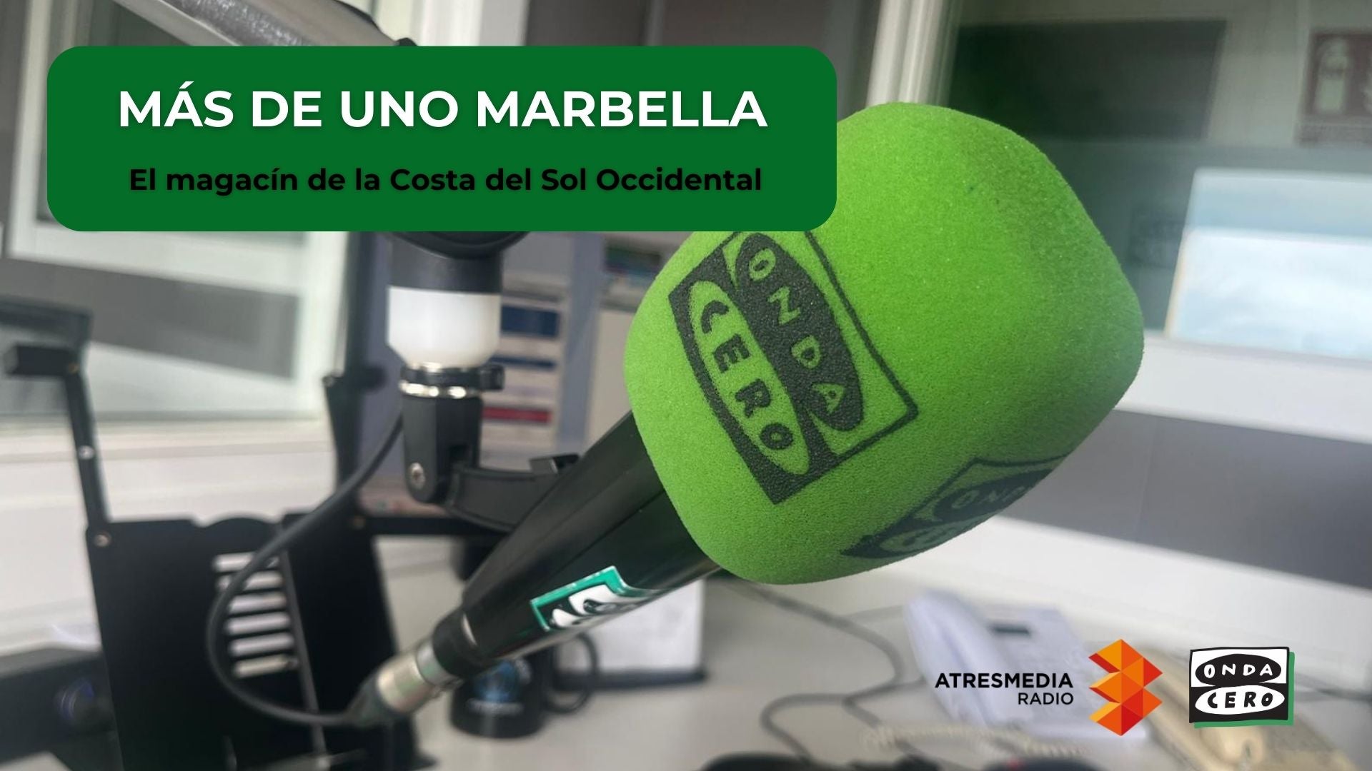 Más de Uno Marbella 12.20. Miércoles 12 de marzo de 2025 Más de Uno Marbella 12.20. Miércoles 12 de marzo de 2025
