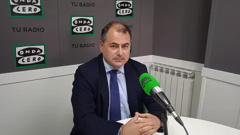 David Gutiérrez, director general de Caja Rural de Teruel CAJA RURAL