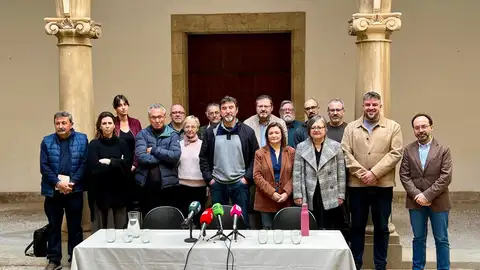 Representantes del Fòrum de la Societat Civil Representantes del Fòrum de la Societat Civil