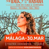 Argentina llega al Teatro Cervantes de Málaga con su proyecto más universal: Mi Idilio Con La Habana
