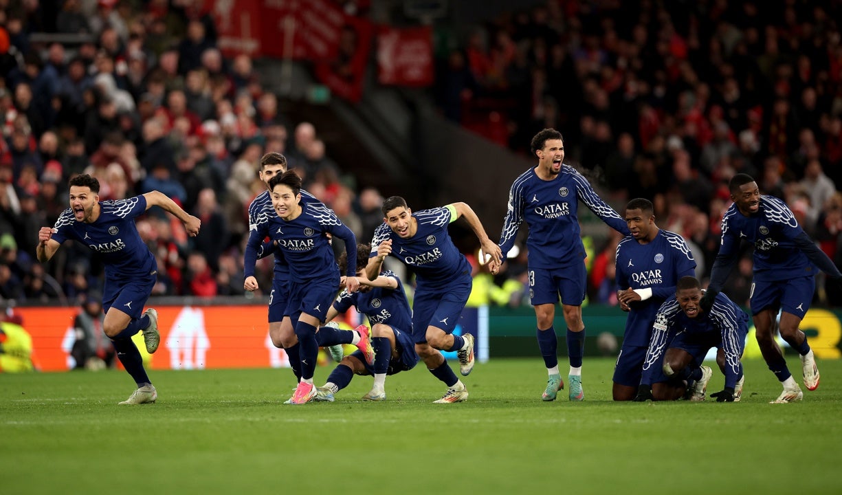 PSG, Bayern e Inter avanzan a cuartos de final PSG, Bayern e Inter avanzan a cuartos de final