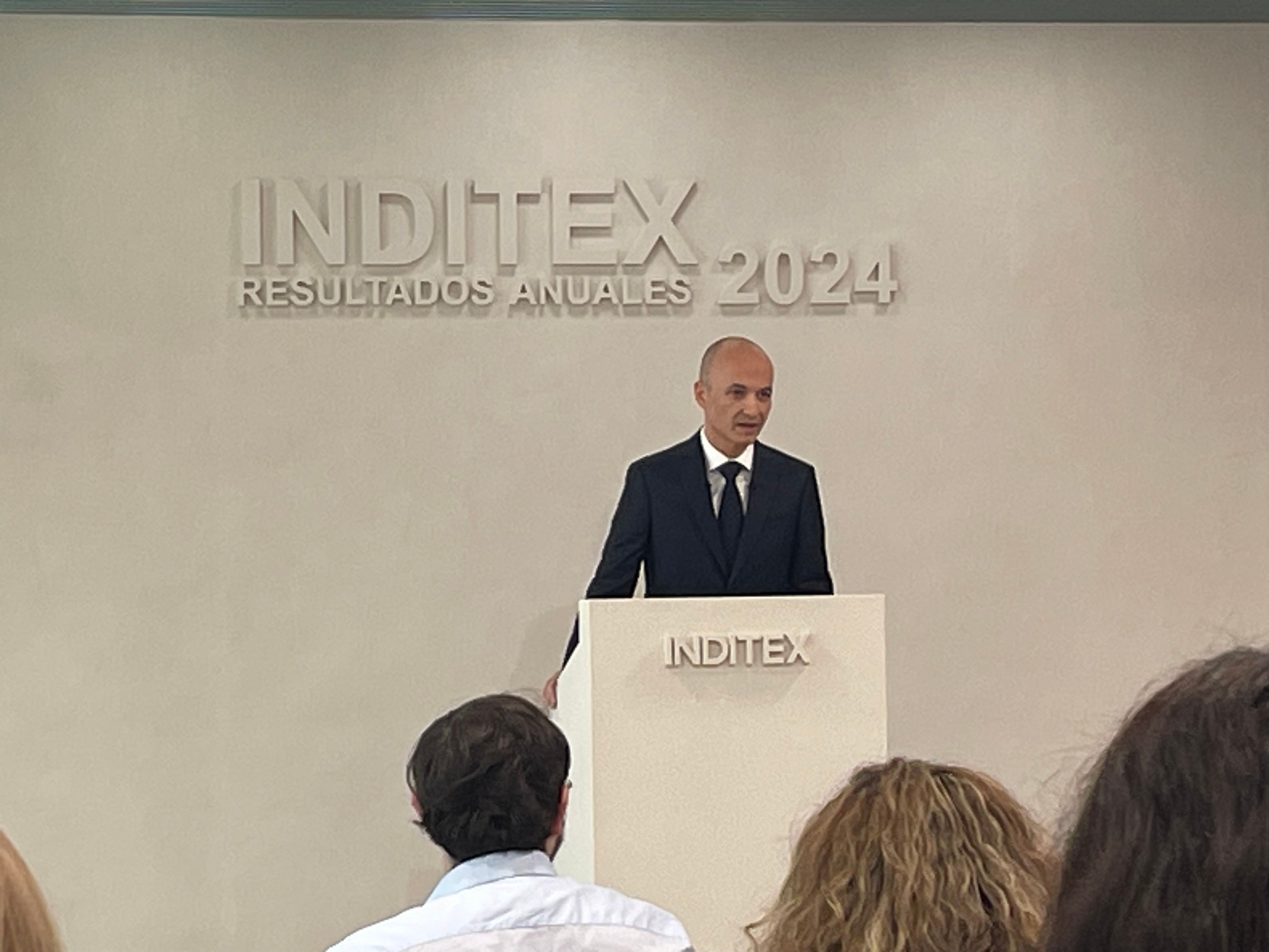Inditex consigue en 2024 un beneficio de 5.866 millones de euros Inditex consigue en 2024 un beneficio de 5.866 millones de euros