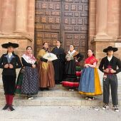 Indumentaria tradicional manchega de la colección de Javier Ramírez 