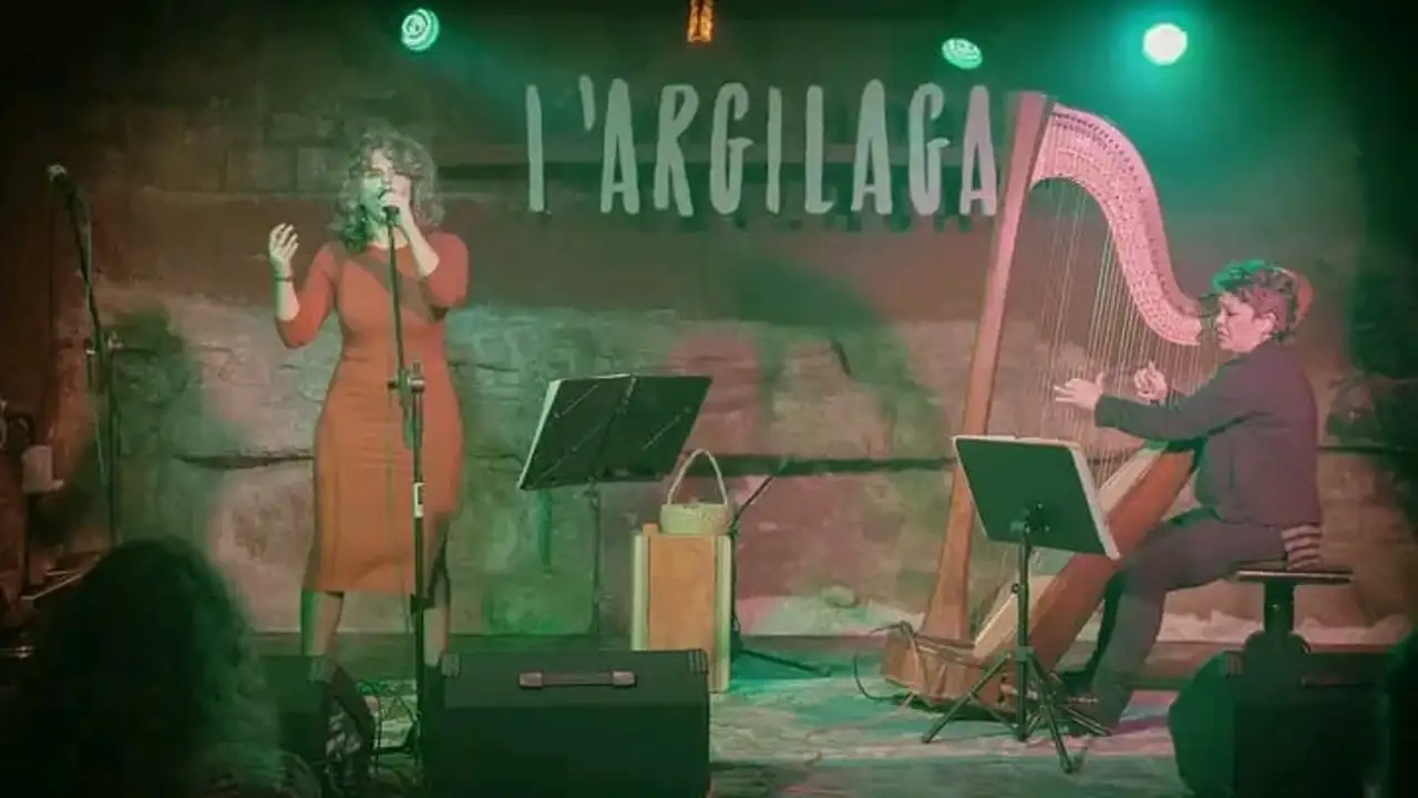 Eugenia Blanca ha estado hoy en la Cadena de Teruel Eugenia Blanca ha estado hoy en la Cadena de Teruel