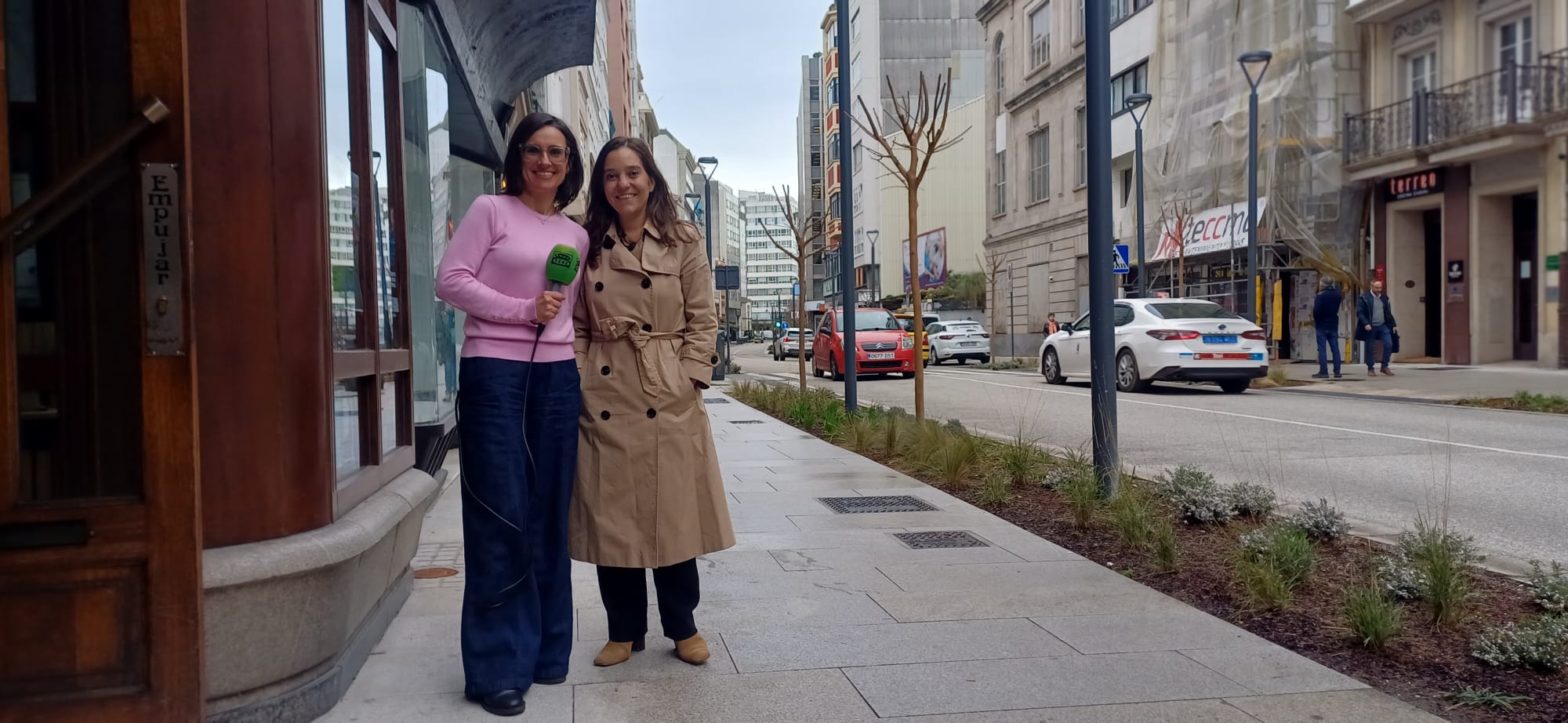 Inés Rey analiza la reforma de San Andrés y deja claro que se podrá circular por los futuros Cantones Inés Rey analiza la reforma de San Andrés y deja claro que se podrá circular por los futuros Cantones