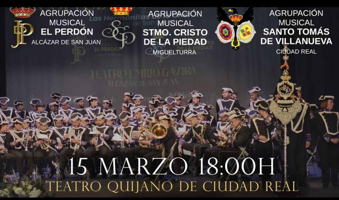 Todo listo para celebrar el sábado en el Quijano el Concierto Cofrade de Onda Cero Todo listo para celebrar el sábado en el Quijano el Concierto Cofrade de Onda Cero