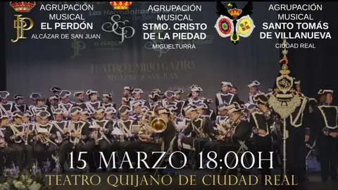 Concierto Cofrade Onda Cero Concierto Cofrade Onda Cero