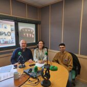 Rafael Angulo, Inma Pineda y Manuel Fernández
