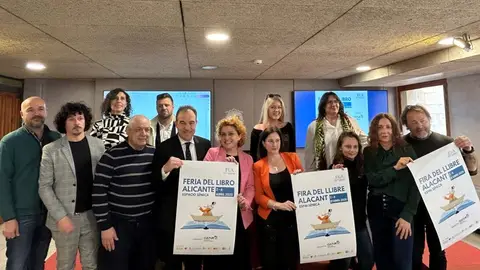 Presentación de la feria y del cartel anunciador Presentación de la feria y del cartel anunciador