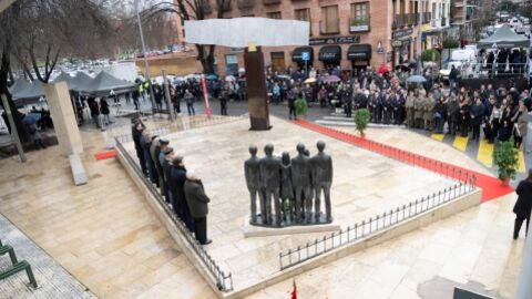 Acto de homenaje a las v&iacute;ctimas del 11M en Alcal&aacute; de Henares