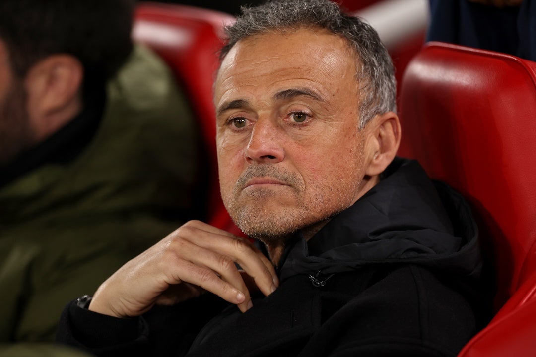 Luis Enrique: "Hemos demostrado el equipo que somos" Luis Enrique: "Hemos demostrado el equipo que somos"