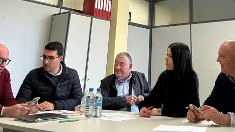 Reuni&oacute;n Empal Algemes&iacute;-Consorcio Seguros