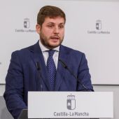 Nacho Hernando, consejero de Fomento de C-LM