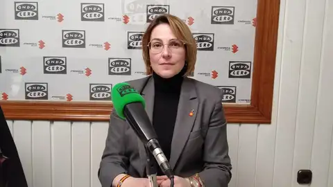 Luisa Márquez, alcaldesa de La Solana Luisa Márquez, alcaldesa de La Solana