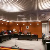 Vista en la Audiencia Provincial de Álava Vista en la Audiencia Provincial de Álava