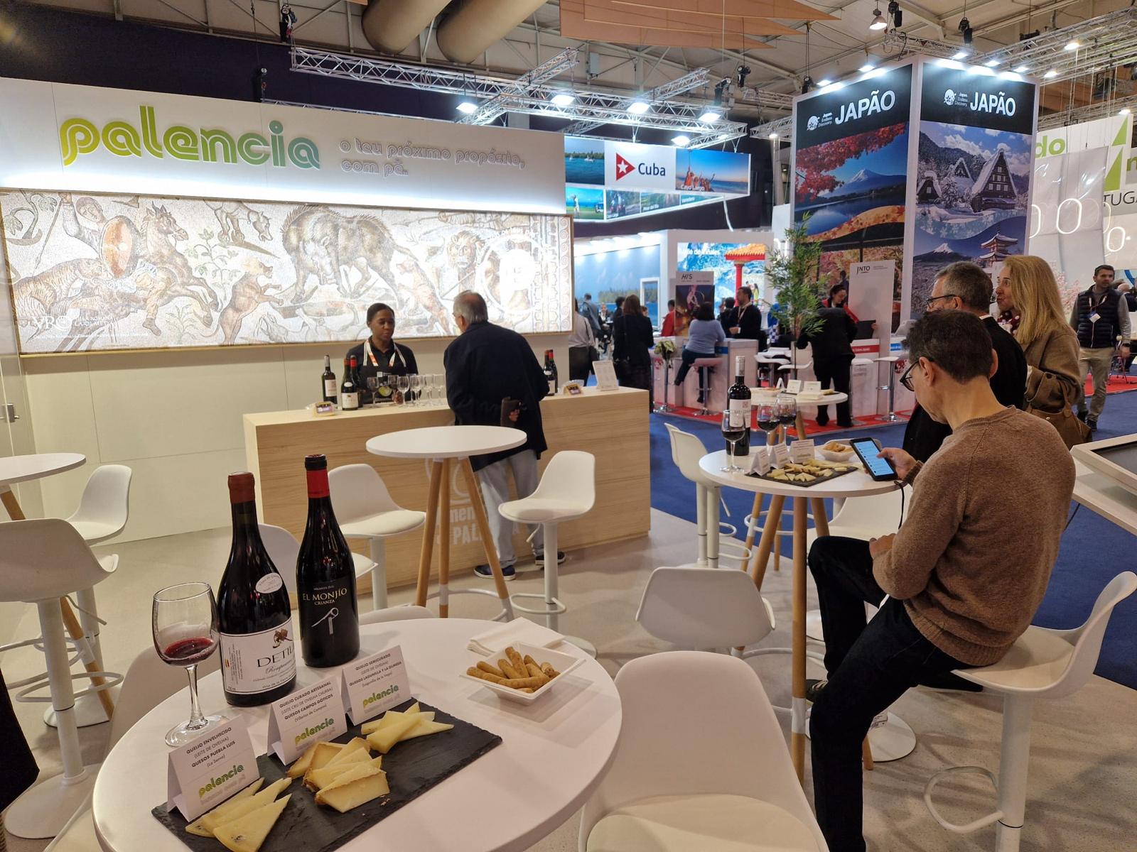 ‘Palencia o tau próximo propósito, com Pé’ protagonista en la Feria BTL de Lisboa ‘Palencia o tau próximo propósito, com Pé’ protagonista en la Feria BTL de Lisboa