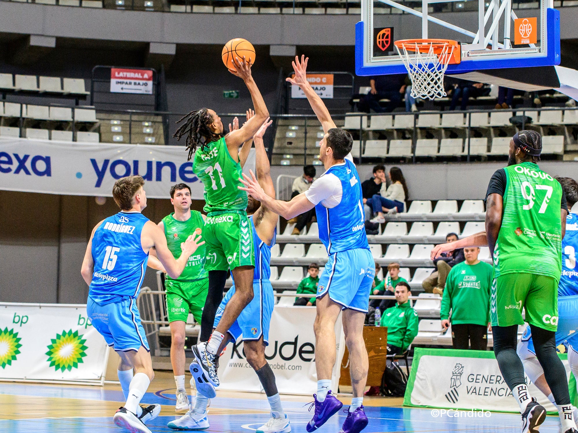 La calidad de Granger se impone pese al partidazo de Amics La calidad de Granger se impone pese al partidazo de Amics