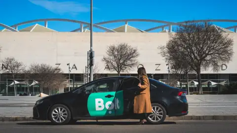 Los vehículos de Bolt ya pueden verse por Zaragoza Los vehículos de Bolt ya pueden verse por Zaragoza