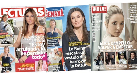 Portades de les revistes del cor del 12 de març del 2025