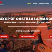 Prueba del Mundial de Motocross en Cózar Prueba del Mundial de Motocross en Cózar