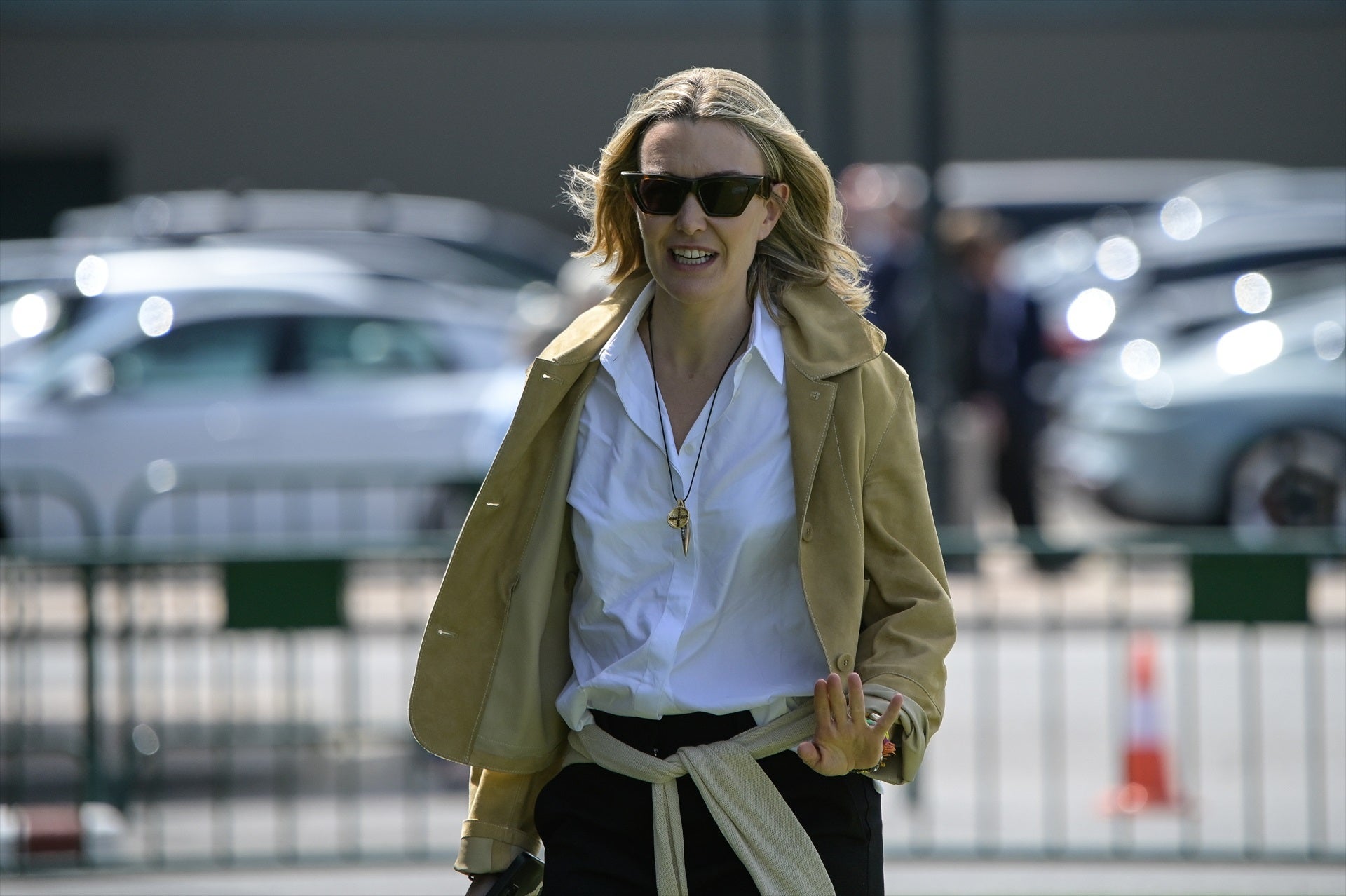 El sueldo de Marta Ortega al frente de Inditex: hasta un millón de euros en un año El sueldo de Marta Ortega al frente de Inditex: hasta un millón de euros en un año