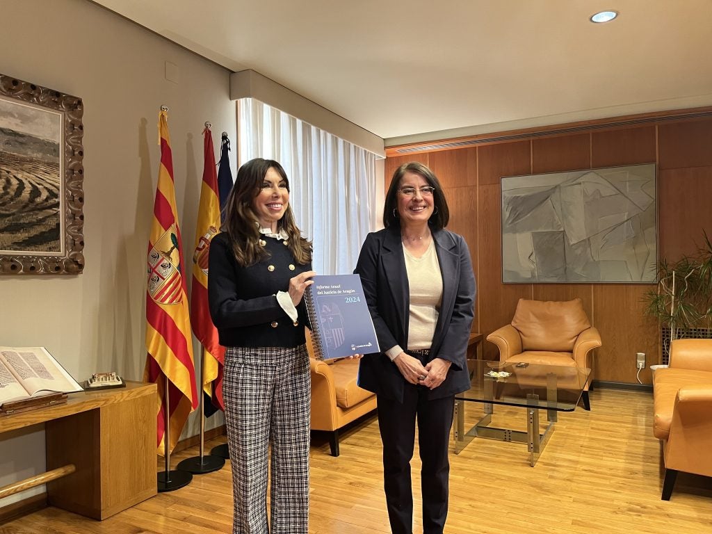 El Justicia de Aragón tramitó 1.955 expedientes en 2024 El Justicia de Aragón tramitó 1.955 expedientes en 2024