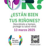 El Colegio Oficial de Médicos de Badajoz conmemora el Día Mundial del riñón