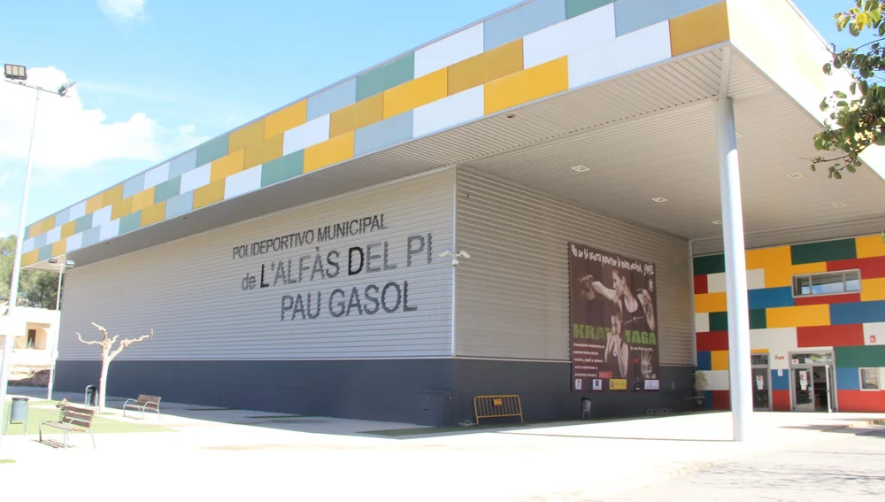 Pabellón Pau Gasol Alfaz Pabellón Pau Gasol Alfaz